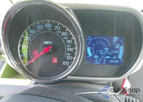 2013 Chevrolet Spark 1Lt Auto from USA, damaged, VIN KL8CD6S92DC603948